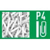 Leitz IQ Protect Premium Paper Shredder 6X P4, 4 x 40 mm, 10 L, 100 sheets, 55 dB, Touch, 6 sheets