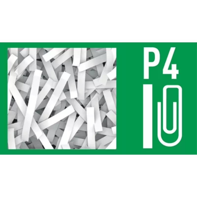 Leitz IQ Protect Premium Paper Shredder 6X P4, 4 x 40 mm, 10 L, 100 sheets, 55 dB, Touch, 6 sheets
