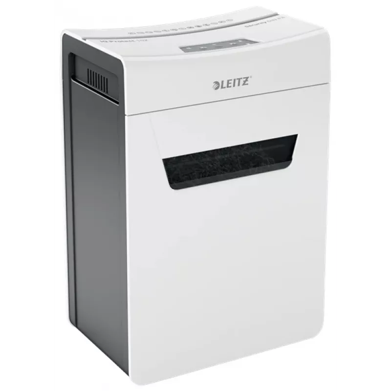 Leitz IQ Protect Premium Paper Shredder 10X P4, 4 x 40 mm, 18 L, 150 sheets, 55 dB, Touch, 10 sheets