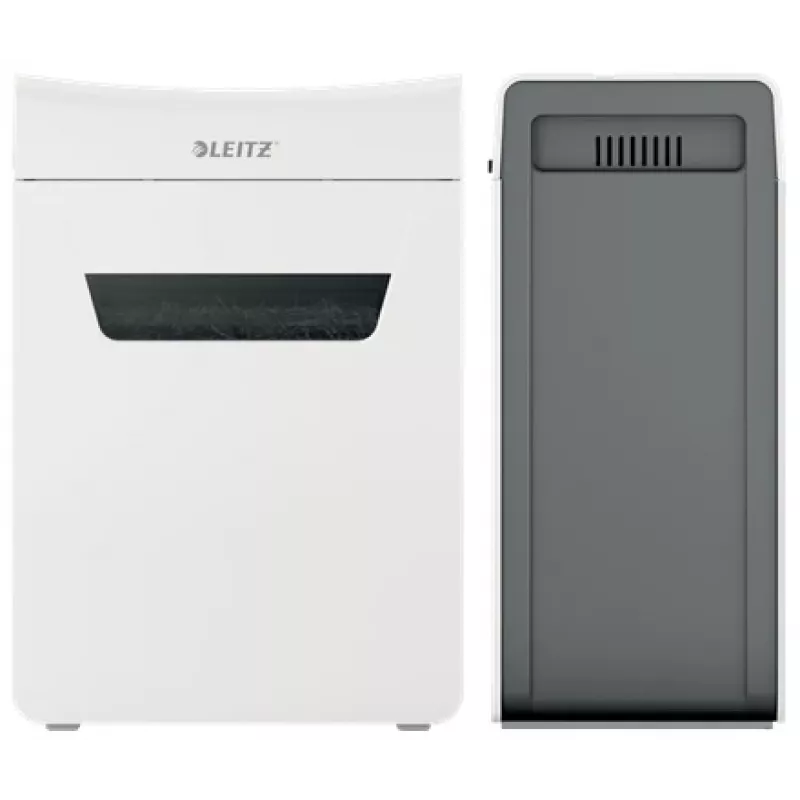 Leitz IQ Protect Premium Paper Shredder 10X P4, 4 x 40 mm, 18 L, 150 sheets, 55 dB, Touch, 10 sheets