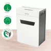 Leitz IQ Protect Premium Paper Shredder 10X P4, 4 x 40 mm, 18 L, 150 sheets, 55 dB, Touch, 10 sheets