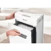 Leitz IQ Protect Premium Paper Shredder 10X P4, 4 x 40 mm, 18 L, 150 sheets, 55 dB, Touch, 10 sheets