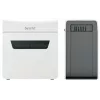 Leitz IQ Protect Premium Paper Shredder 3M P5, Micro-cut shredding, 2 x 15 mm, 10 L, 125 sheets, 55 dB, Touch