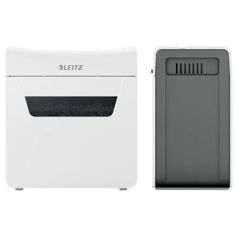 Leitz IQ Protect Premium Paper Shredder 3M P5, Micro-cut shredding, 2 x 15 mm, 10 L, 125 sheets, 55 dB, Touch
