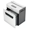 Leitz IQ Protect Premium Paper Shredder 3M P5, Micro-cut shredding, 2 x 15 mm, 10 L, 125 sheets, 55 dB, Touch