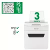 Leitz IQ Protect Premium Paper Shredder 3M P5, Micro-cut shredding, 2 x 15 mm, 10 L, 125 sheets, 55 dB, Touch