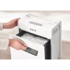 Leitz IQ Protect Premium Paper Shredder 3M P5, Micro-cut shredding, 2 x 15 mm, 10 L, 125 sheets, 55 dB, Touch