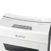 Leitz IQ Protect Premium Paper Shredder 3M P5, Micro-cut shredding, 2 x 15 mm, 10 L, 125 sheets, 55 dB, Touch