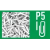 Leitz IQ Protect Premium Paper Shredder 3M P5, Micro-cut shredding, 2 x 15 mm, 10 L, 125 sheets, 55 dB, Touch