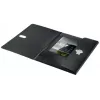 Leitz Recycle 3-Flap Folder, Signature folder, A4, Polypropylene (PP), Black, Matt, 150 sheets
