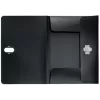 Leitz Recycle 3-Flap Folder, Signature folder, A4, Polypropylene (PP), Black, Matt, 150 sheets