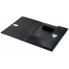 Leitz Recycle 3-Flap Folder, Signature folder, A4, Polypropylene (PP), Black, Matt, 150 sheets