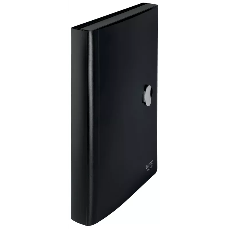 Leitz Recycle Expanding Concertina File, Signature folder, A4, Polypropylene (PP), Black, Glossy, 250 sheets