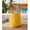 Leitz Cosy Pen Pot, Yellow, Ceramic, Boy/Girl, 8.7 cm, 105 mm, 240 g