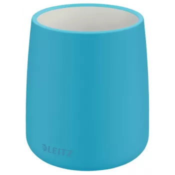 Leitz Cosy Pen Pot, Blue, Ceramic, Boy/Girl, 8.7 cm, 105 mm, 240 g