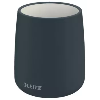 Leitz Cosy Pen Pot, Grey, Ceramic, Boy/Girl, 8.7 cm, 105 mm, 240 g