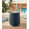 Leitz Cosy Pen Pot, Grey, Ceramic, Boy/Girl, 8.7 cm, 105 mm, 240 g