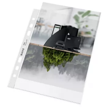 Leitz Recycle A5 Pocket, 150 x 210 mm (A5), Transparent, Polypropylene (PP), Matt, Portrait, 0.1 mm