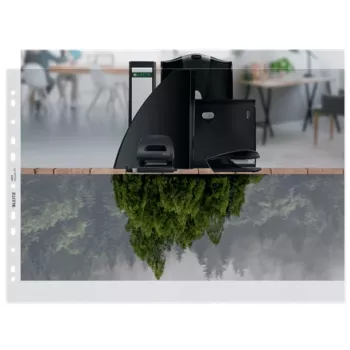 Leitz Recycle A3 Pocket, 300 x 420 (A3), Transparent, Polypropylene (PP), Matt, Landscape, 2 mm
