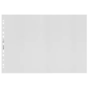 Leitz Recycle A3 Pocket, 300 x 420 (A3), Transparent, Polypropylene (PP), Matt, Landscape, 2 mm
