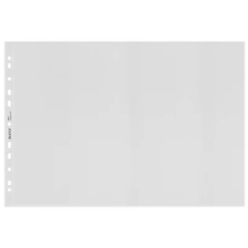 Leitz Recycle A3 Pocket, 300 x 420 (A3), Transparent, Polypropylene (PP), Matt, Landscape, 2 mm