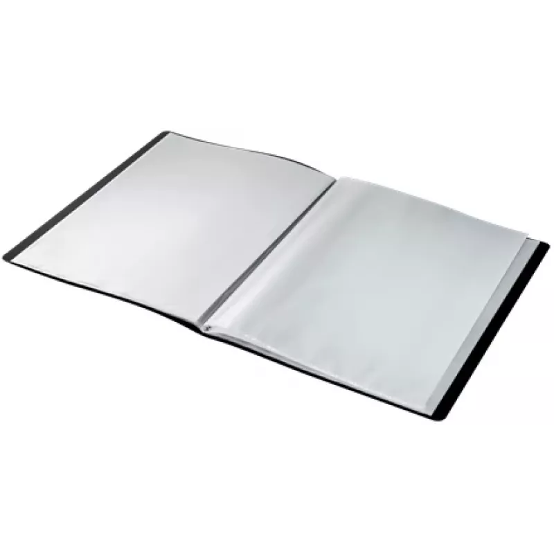 Leitz Recycle Display Book, Black, Polypropylene (PP), 20 pockets, A4, 231 mm, 310 mm