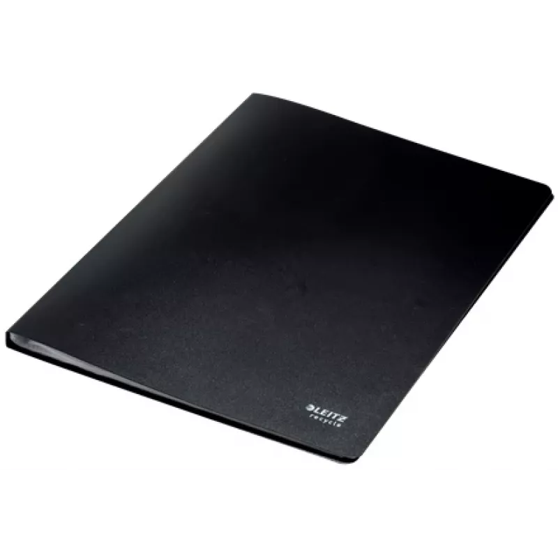 Leitz Recycle Display Book, Black, Polypropylene (PP), 40 pockets, Portrait, A4, 231 mm