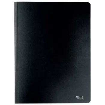 Leitz Recycle Card Flat File, Conventional file folder, A4, Carton, Black, Matt, Portrait