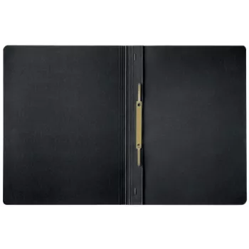 Leitz Recycle Card Flat File, Conventional file folder, A4, Carton, Black, Matt, Portrait