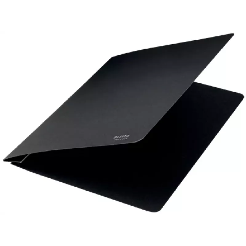 Leitz Recycle Card Flat File, Conventional file folder, A4, Carton, Black, Matt, Portrait