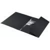 Leitz Recycle Card 3-Flap Folder, Conventional file folder, A4, Carton, Black, Matt, 250 sheets