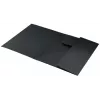 Leitz Recycle Card 3-Flap Folder, Conventional file folder, A4, Carton, Black, Matt, 250 sheets