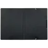 Leitz Recycle Card Folder with elastic bands, Signature folder, A4, Carton, Black, Matt, 250 sheets