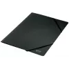 Leitz Recycle Card Folder with elastic bands, Signature folder, A4, Carton, Black, Matt, 250 sheets