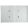 Leitz Recycle Card Divider Book, Signature folder, A4, Carton, Black, Matt, Elastic band