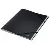 Leitz Recycle Card Divider Book, Signature folder, A4, Carton, Black, Matt, Elastic band