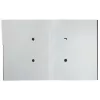 Leitz Recycle Card Divider Book, Signature folder, A4, Carton, Black, Matt, Elastic band