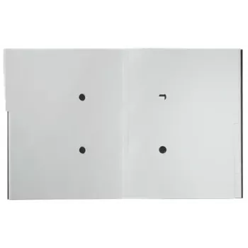 Leitz Recycle Card Divider Book, Signature folder, A4, Carton, Black, Matt, Elastic band