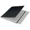 Leitz Recycle Card Divider Book, Signature folder, A4, Carton, Black, Matt, Elastic band