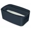 Leitz MyBox Cosy Small with lid, Storage Box, Storage box, Grey, Rectangular, Plastic, Monochromatic, Indoor