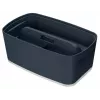 Leitz MyBox Cosy Small with lid, Storage Box, Storage box, Grey, Rectangular, Plastic, Monochromatic, Indoor