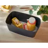 Leitz MyBox Cosy Small with lid, Storage Box, Storage box, Grey, Rectangular, Plastic, Monochromatic, Indoor