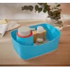 Leitz MyBox Cosy Storage Tray, Storage box, Blue, Rectangular, Plastic, Monochromatic, Indoor