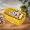 Leitz MyBox Cosy Organiser Tray Long, Storage, Storage box, Yellow, Rectangular, Plastic, Monochromatic, 307 mm