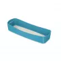 Leitz MyBox Cosy Organiser Tray Long, Storage, Storage box, Blue, Rectangular, Plastic, Monochromatic, 307 mm