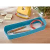 Leitz MyBox Cosy Organiser Tray Long, Storage, Storage box, Blue, Rectangular, Plastic, Monochromatic, 307 mm