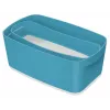 Leitz MyBox Cosy Organiser Tray Long, Storage, Storage box, Blue, Rectangular, Plastic, Monochromatic, 307 mm