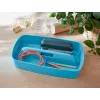 Leitz MyBox Cosy Organiser Tray with handle Small, Storage, Blue, Plastic, 307 mm, 181 mm, 56 mm, 300 g