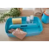 Leitz MyBox Cosy Organiser Tray with handle Small, Storage, Blue, Plastic, 307 mm, 181 mm, 56 mm, 300 g
