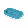 Leitz MyBox Cosy Organiser Tray with handle Small, Storage, Blue, Plastic, 307 mm, 181 mm, 56 mm, 300 g